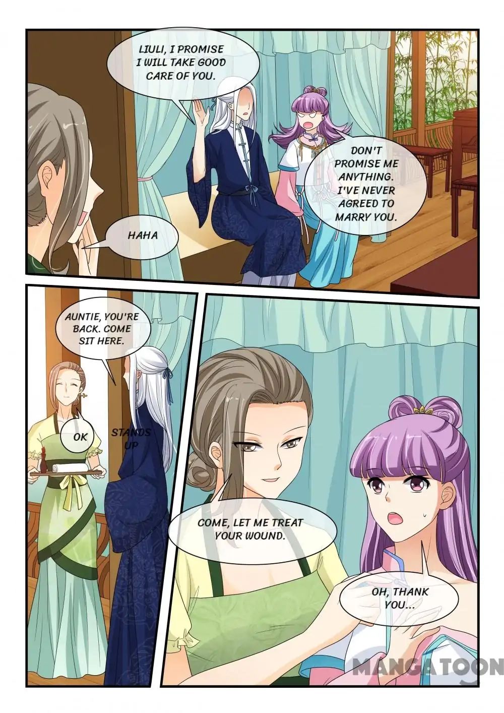 Outrageous Princess Chapter 126 4